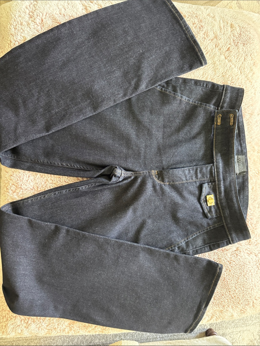 White House Black Market Women's Boot Cut Jeans - Dark Indigo
